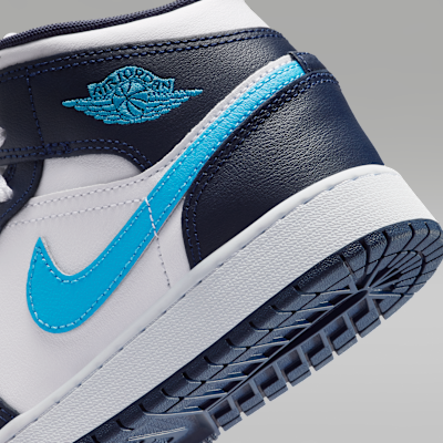 Air Jordan 1 Mid Older Kids' Shoes. Nike ZA